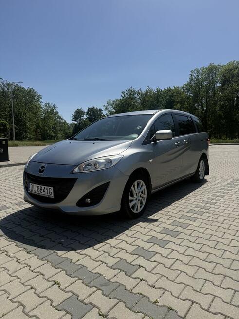 Sprzedam Mazda 5 (2011) - 1.6 Diesel, 187 tys. km. Klimatron Legnica - zdjęcie 1