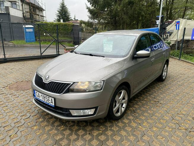 Škoda RAPID bezwypadkowy benzyna polski salon Kobylnica - zdjęcie 4