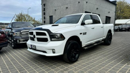 RAM Sport 5.7HEMI Kamera cofania Podgrz. fotele+kierownica Wentyle