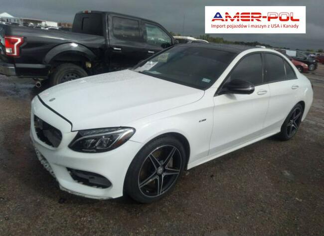 Mercedes C 43 AMG 2016, 3.0L, 4x4, 450 AMG, od ubezpieczalni Warszawa - zdjęcie 1