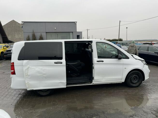 Mercedes Vito Tourer Klimatyzacja Podgrzewanie 8osobowy Gliwice - zdjęcie 4
