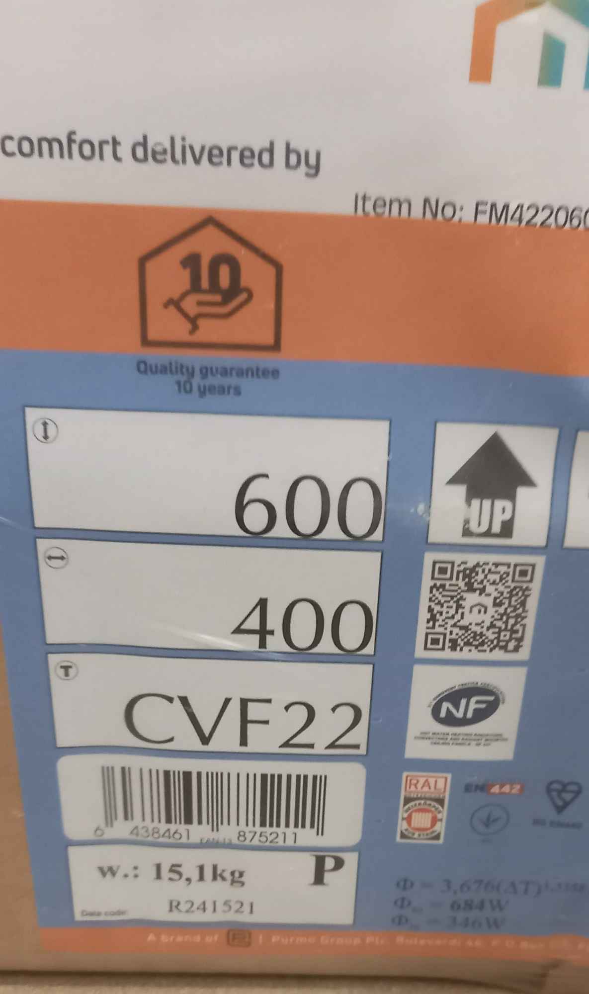 Sprzedam grzejnik PURMOO i grzejnik łazienkowy Radson - nowe Rypin - zdjęcie 2