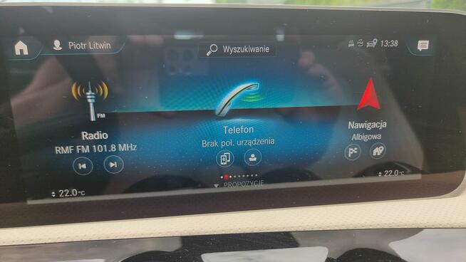 MERCEDES CLA 200 SALON POLSKA Albigowa - zdjęcie 5