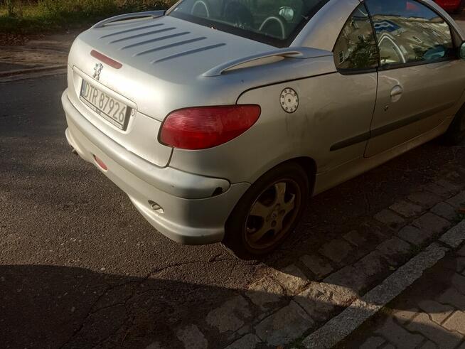 Sprzedam Peugeot 206 CC zarejestrowany Wrocław - zdjęcie 3