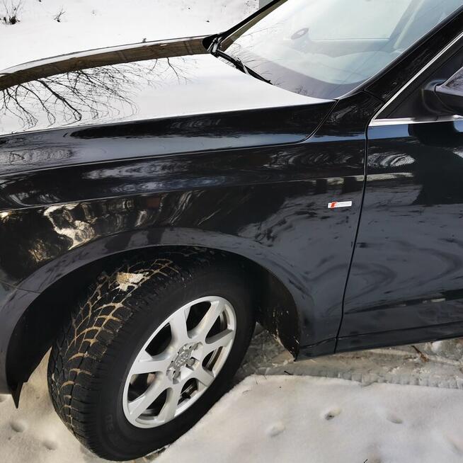 Sprzedam AudiQ5 S-line Quatro 2.0TDI 2012 Poniatowa - zdjęcie 5