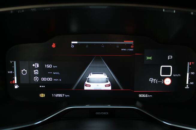 Citroen C5 Aircross Benzyna 180 KM Przebieg 112 tys km Shine Lubań - zdjęcie 9