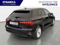 Audi A3 VAT 23% 35TFSI 150KM S-tronic 2023 r., salon PL, I właściciel Myślenice - zdjęcie 8