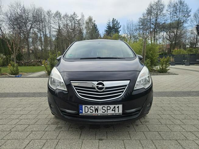 Opel Meriva 1.7 110 km klimatronik, tempomat, elektryka Strzegom - zdjęcie 3