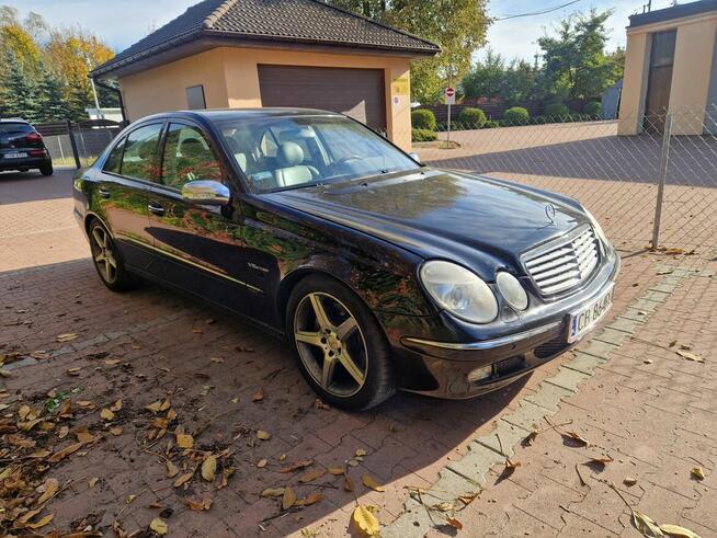 Mercedes-Benz Klasa E W211 4.0 V8! Automat! Możliwa zamiana! Bydgoszcz - zdjęcie 3