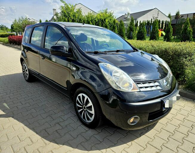 Nissan Note 1.4i 88KM Rej.PL Klimatronik 2 kpl.Kół Rata380zł Śrem - zdjęcie 8