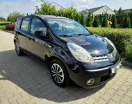 Nissan Note 1.4i 88KM Rej.PL Klimatronik 2 kpl.Kół Rata380zł Śrem - zdjęcie 8