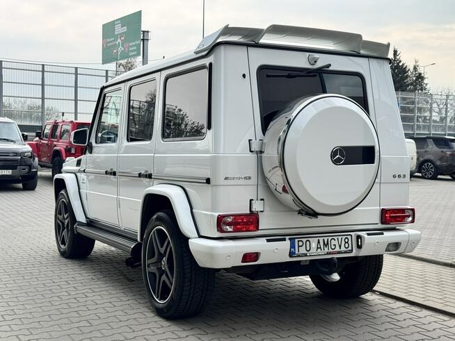 Mercedes G 63 AMG V8 571 KM. Salon PL. Brabus. Bezwypadkowy. Węgrzce - zdjęcie 6