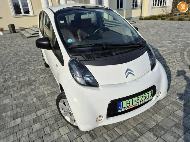 Citroen C-Zero pełny elektryk 8240km bezwypadkowy klimatyzacja Drelów - zdjęcie 1