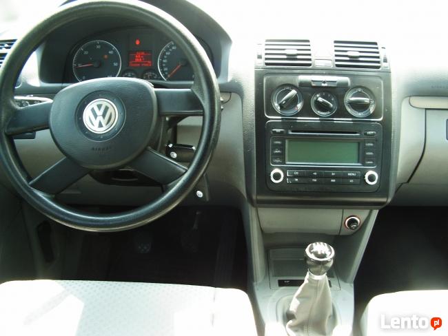 Vw Touran 1,9 TDi 2006 r Września - zdjęcie 8