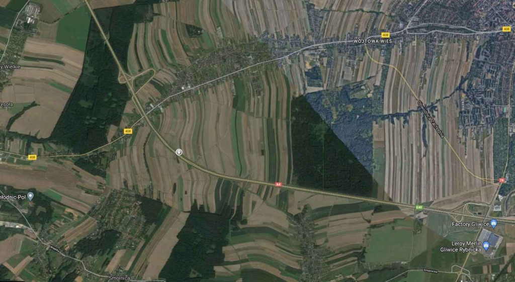 Działka Komercyjna (29000 m2) przy A4 (Gliwice) Gliwice - zdjęcie 1