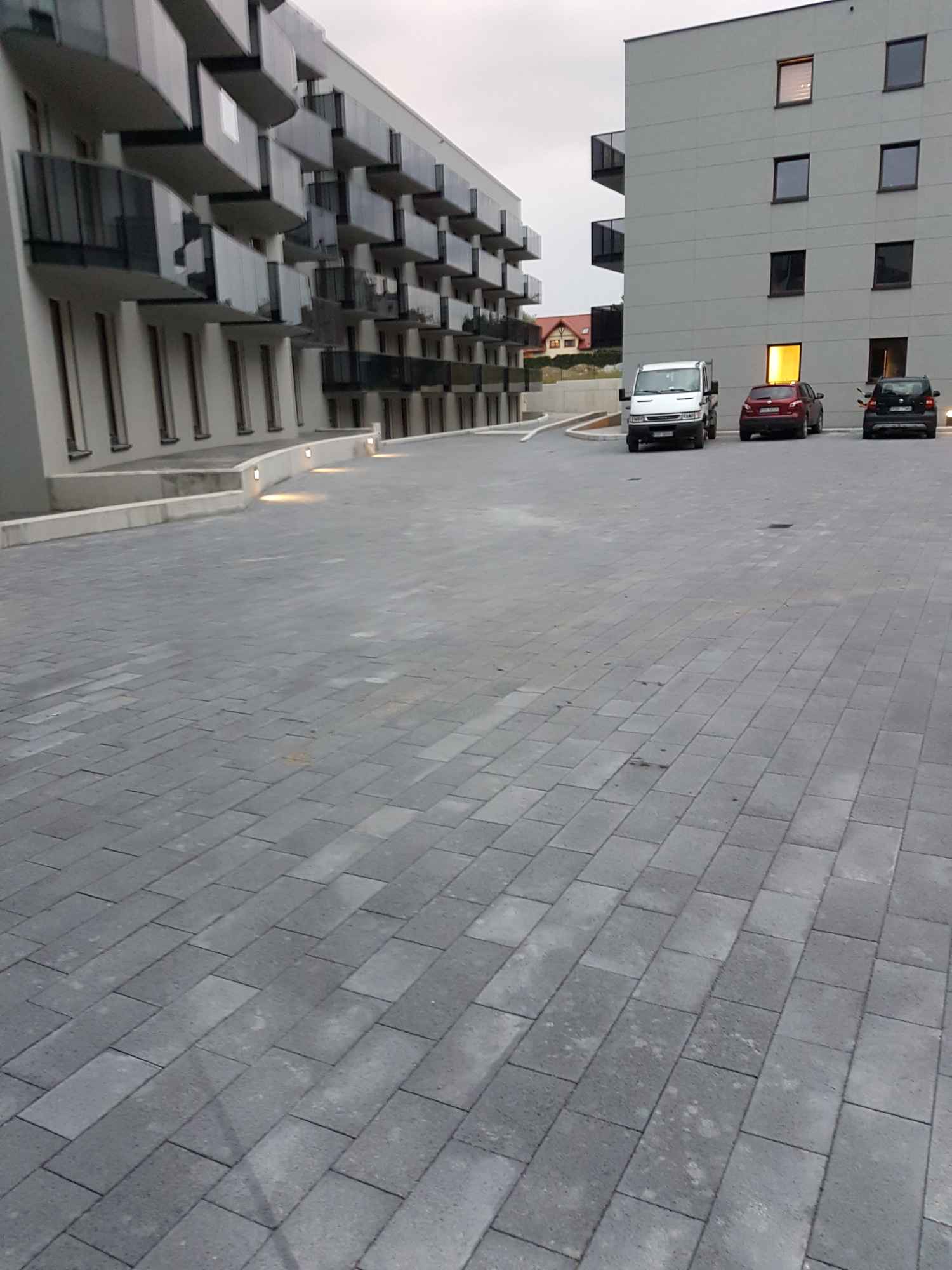 Układanie kostki brukowej | Schody | Granit | Minikoparka Krosno - zdjęcie 9