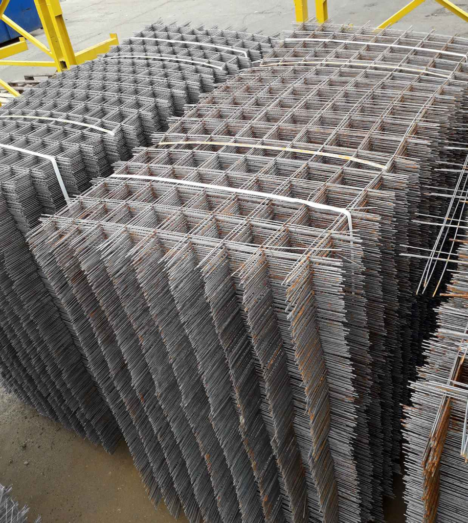 SIATKA Stal zbrojeniowa mata 120x240cm oczko 15x15 Rzeszów - zdjęcie 1