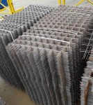 SIATKA Stal zbrojeniowa mata 120x240cm oczko 15x15