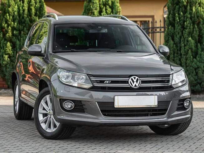 VW Tiguan 1.4T 160PS R line Navi Kamera Alu Full Opcja ! Podzagajnik - zdjęcie 1