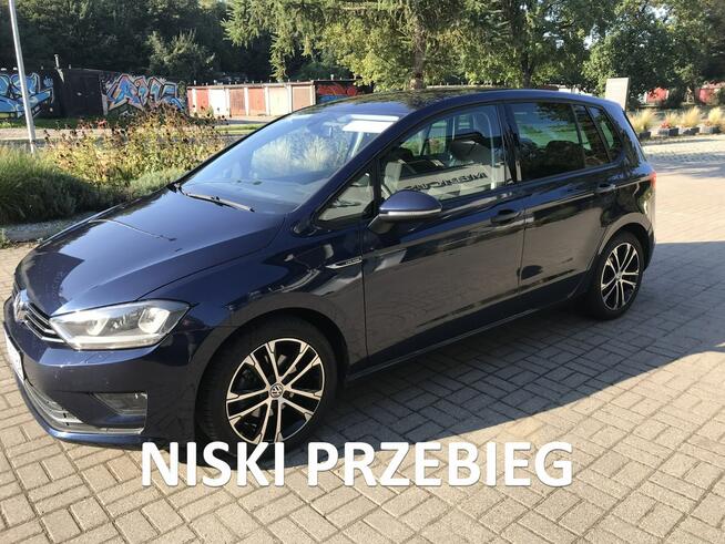 Volkswagen Golf Sportsvan Sportsvan 97 tys km nawigacja Kobylnica - zdjęcie 1