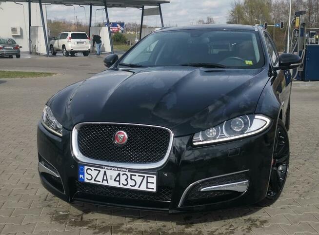 Jaguar XF Sportbrake 2015 Katowice - zdjęcie 8