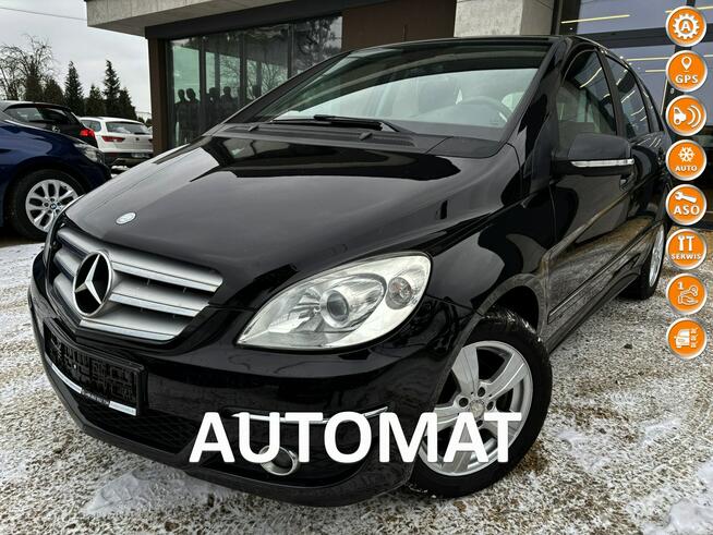 Mercedes B180 116km benzyna AUTOMAT klima SERWIS bezwypadek 2012 Tychy - zdjęcie 1