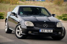 Mercedes SLK 200 2,0*Kompressor*163KM*Kabriolet*Skóry*Klima*Super Stan