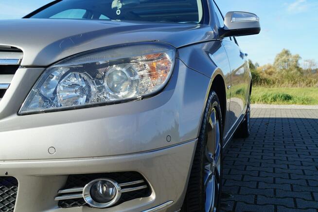 Mercedes C 320 AVANTGARDE C320 DIESEL 224KM AUTOMAT PANORAMA SKÓRA Goczałkowice-Zdrój - zdjęcie 12