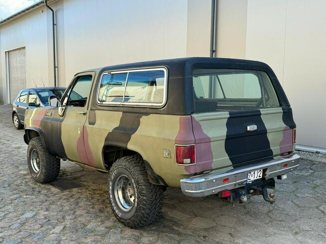 Chevrolet Blazer 1979 GMC Jimmy 5.7 v8 Automat 4x4 LUXURYCLASSIC Koszalin - zdjęcie 4