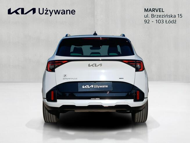Kia Sportage 1.6 T-GDI HEV 239KM 6AT FWD GT Line+PNS Salon PL FV23% Łódź - zdjęcie 4