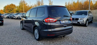 Ford Galaxy Jeden Właściciel Zarejestrowany 2.0 TDCi 150 KM Płock - zdjęcie 6