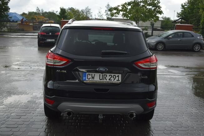 Ford Kuga 2.0D 4x4 Navi Kamera Panoram Sprowadzony Opłacony Majdan Sieniawski - zdjęcie 11