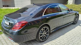 Mercedes S 400d Long 4Matic AMG-FV23%-Po przeglądzie w ASO Warszawa - zdjęcie 9