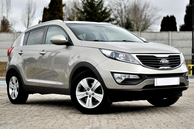 Kia Sportage 1.6 GDI 135 KM Led Navi Kamera Klimatronik Parktronik Płock - zdjęcie 2