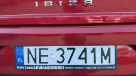 Seat Ibiza Benzyna Zarejestrowany Ubezpieczony Elbląg - zdjęcie 8