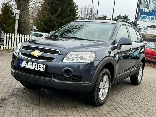 Chevrolet Captiva *Niski Przebieg*BDB stan*Benzyna* Zduńska Wola - zdjęcie 5