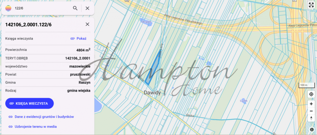 Sprzedam działkę 4800 m2, Dawidy Dawidy - zdjęcie 1