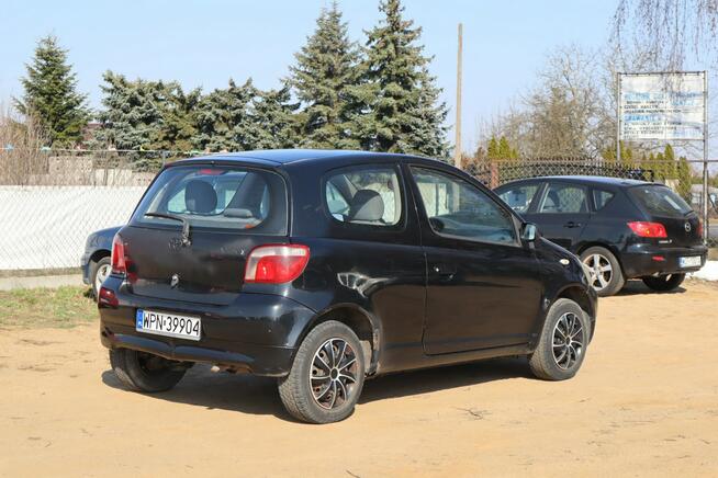 Toyota Yaris 2000r. 1,0 benzyna Wspomaganie Tanio - Możliwa Zamiana! Warszawa - zdjęcie 5
