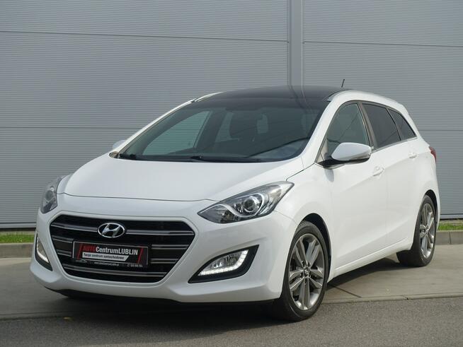 Hyundai i30 1.6 CRDi 110KM/Automat/Panorama dach/Pełny serwis! Lublin - zdjęcie 1