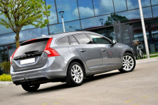 Volvo V60 LiFT 2,0 Disel Ledy Skóra City Navi Full Opcja Płock - zdjęcie 2