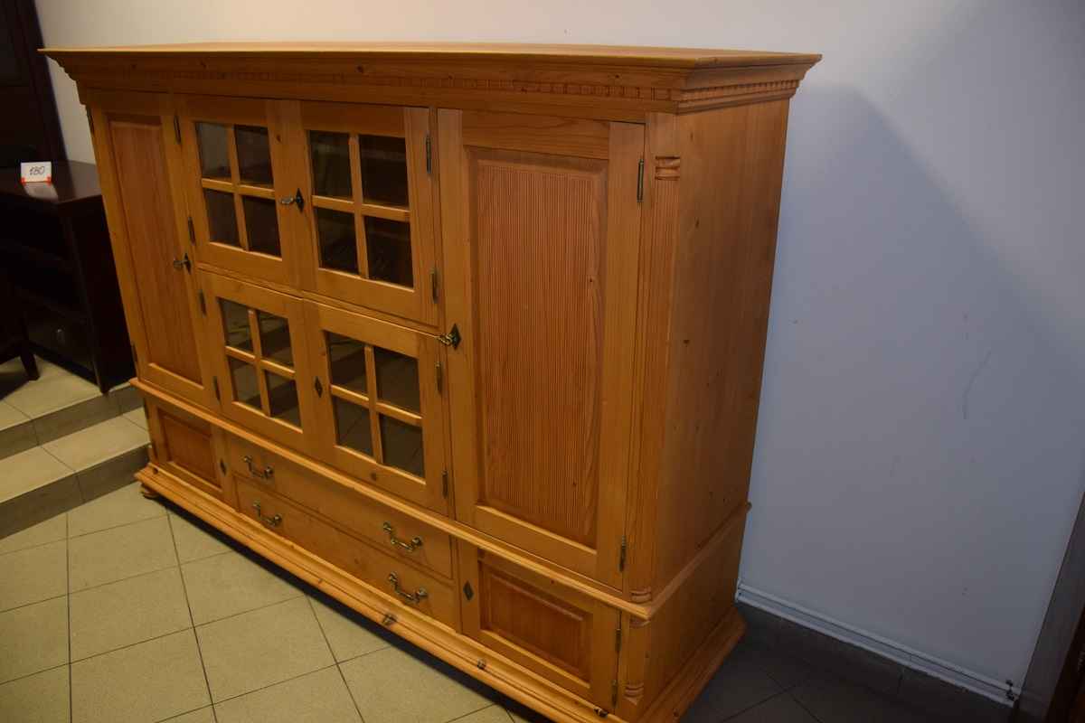 komoda z drewna świerkowego - jak nowa Olsztyn - zdjęcie 2