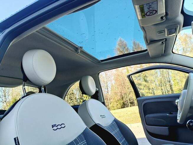 Fiat 500 2018r*Lift*Panorama*LED Bibice - zdjęcie 6