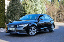 Audi A3 122KM Nawigacja Klimatronik Podgrzewane Fotele Parktronik Lift Ostrów Mazowiecka - zdjęcie 10