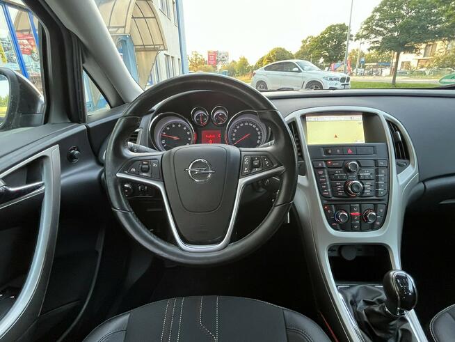 Opel Astra IV 1.4T 2012r Bezwypadkowa Klimatyzacja Nawigacja Serwis !! Sokołów Podlaski - zdjęcie 8