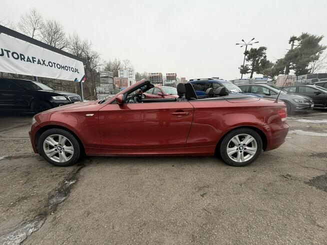 BMW 118 Cabrio, Klimatyzacja, Podgrzewane fotele, Półskóra, Sportsitze Cieszyn - zdjęcie 9