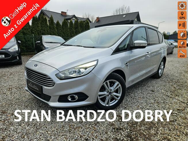 Ford S-Max 2.0 Tdci 150KM Navi PDC Automat Bezwypadkowy Serwisowany Otwock Mały - zdjęcie 1