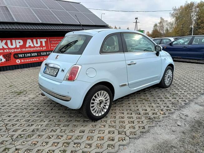 Fiat 500 1.3 JTD 75km 08r Brzozówka - zdjęcie 4