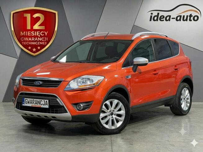 Ford Kuga *FILM*TITANIUM*Serwisowany*Roczna Gwarancja Techniczna* Suchy Las - zdjęcie 1