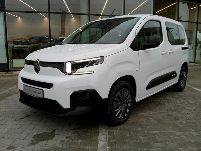 Citroen Berlingo 1.2 PT 110 Plus. Pakiet ubezpieczeniowy za 1 zł ! Krasne - zdjęcie 1