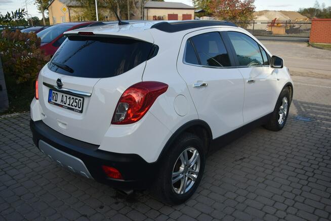 Opel Mokka 1.6B MPI Navi Kamera Skóra Full Oryginał Lakier Sprowadzony Tarnogród - zdjęcie 12